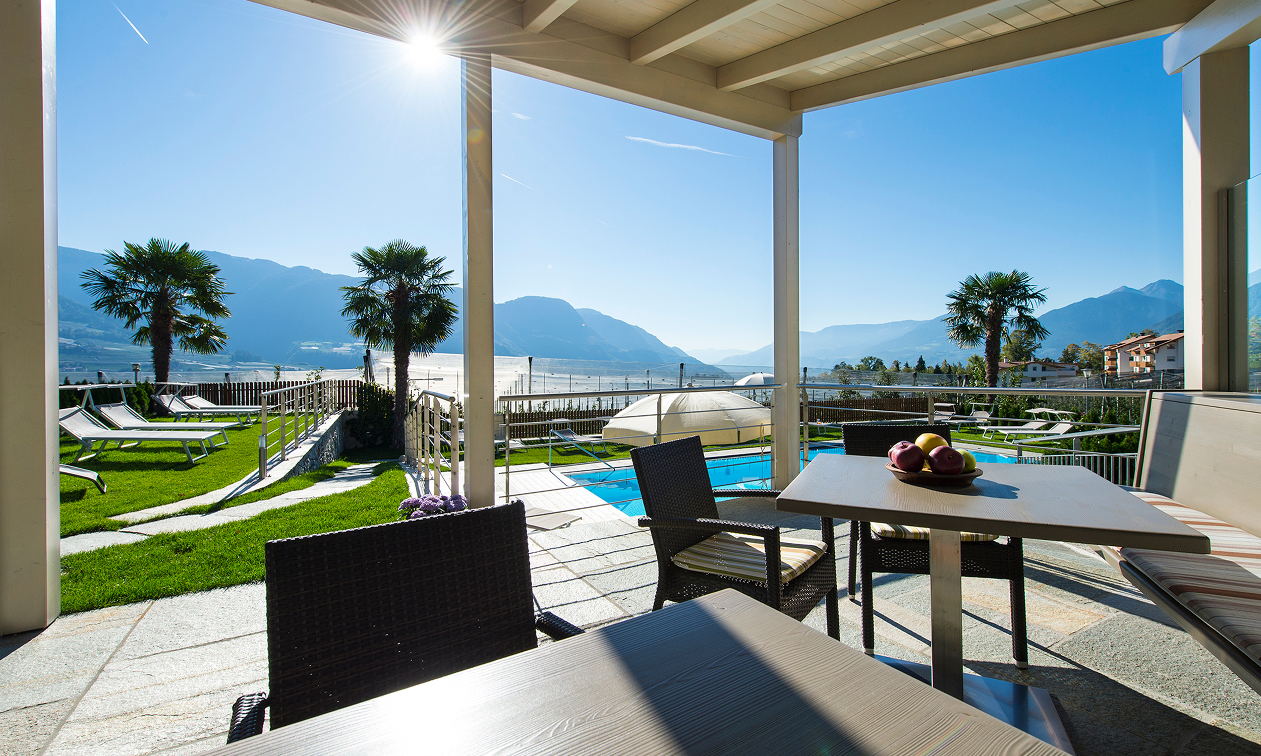 Hotel Unterkunft mit Verpflegung Dorf Tirol