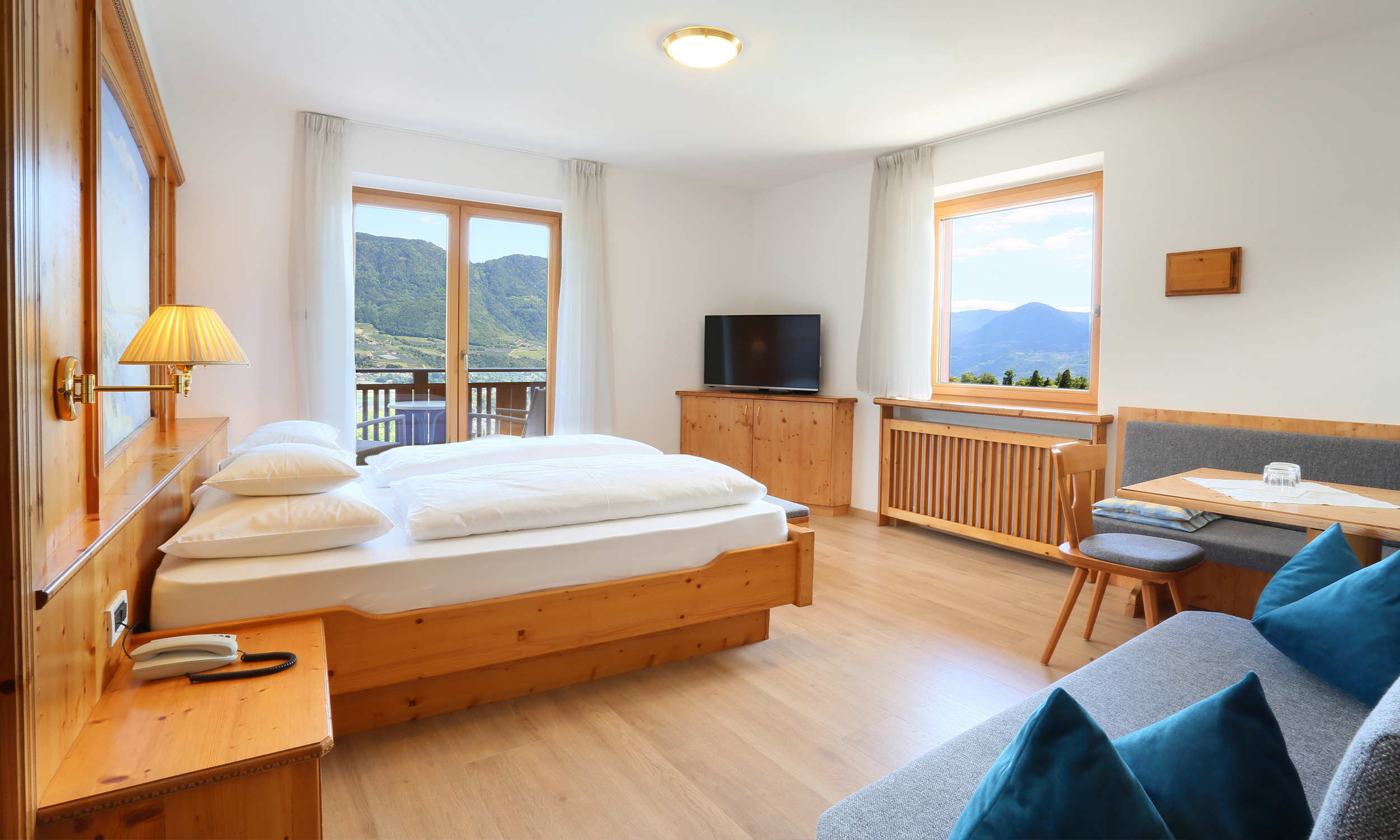 Komfortable Unterkunft Meraner Gegend